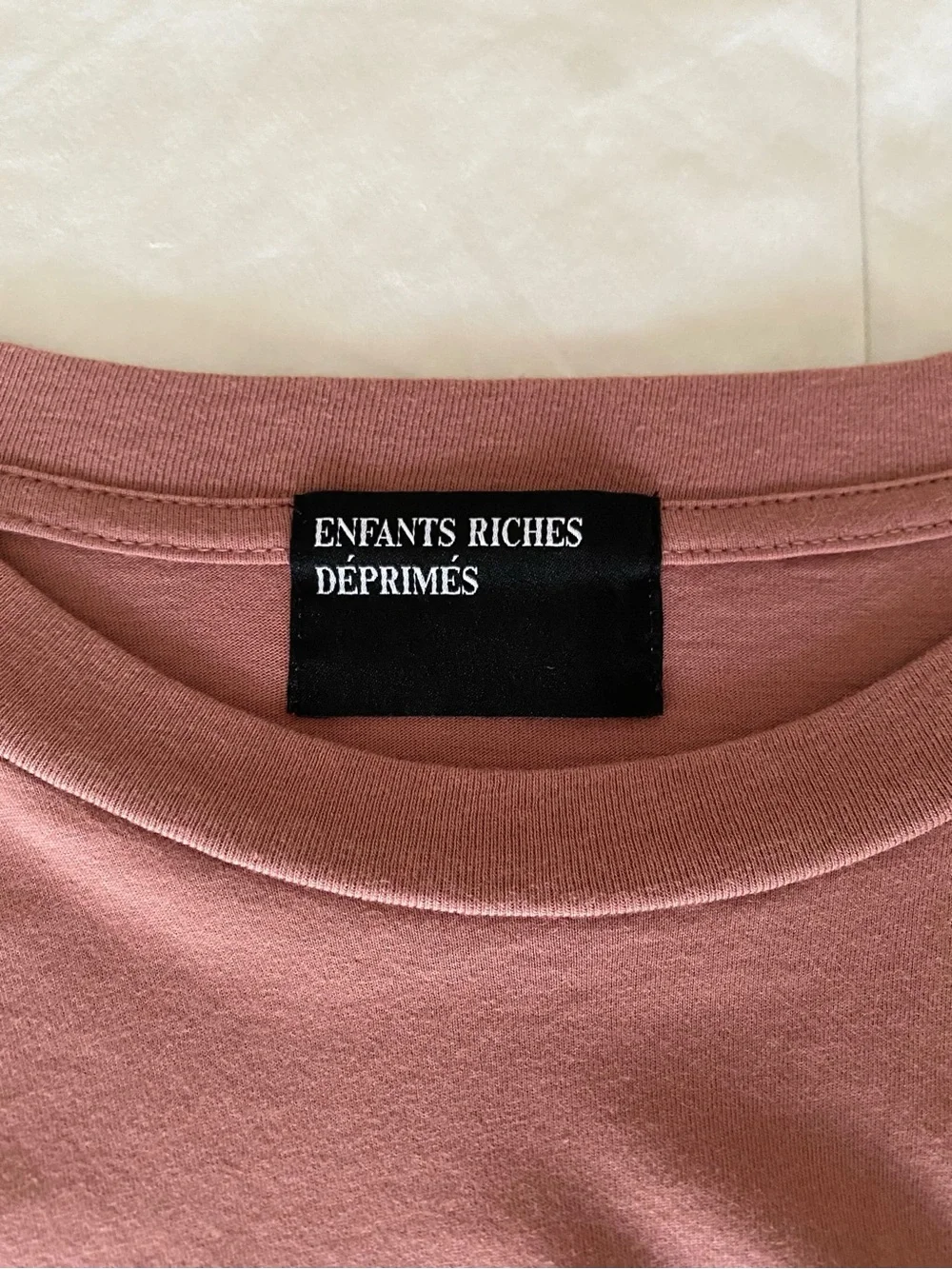 Enfants Riches Déprimés - Radio Control Room T-Shirt Faded Pink